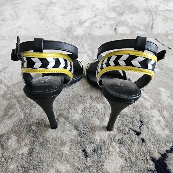 Aldo ankle strap heels US 8 - Picture 4 of 5